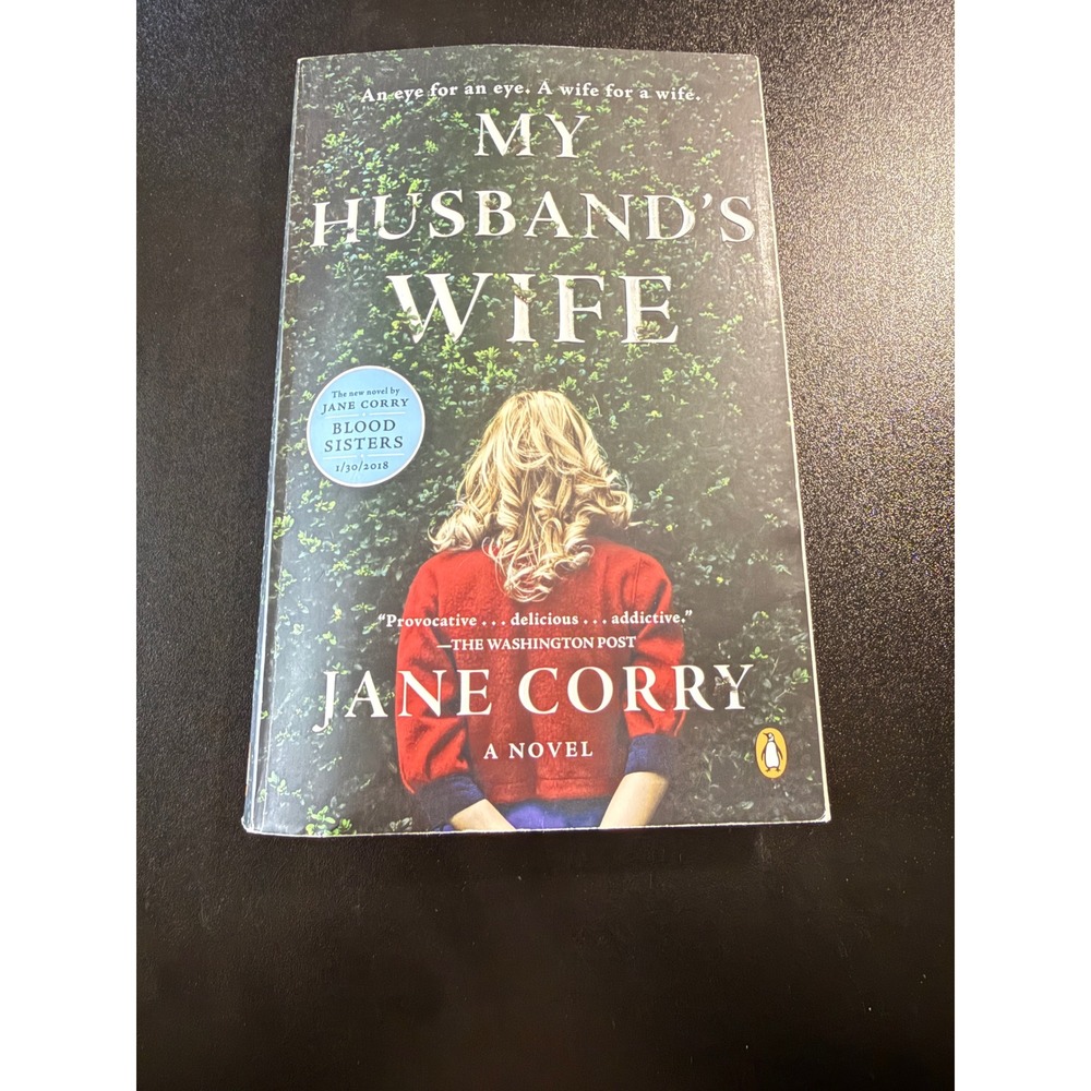 My Husband's Wife by Jane Corry Paperback Psychological Thriller Penguin Books